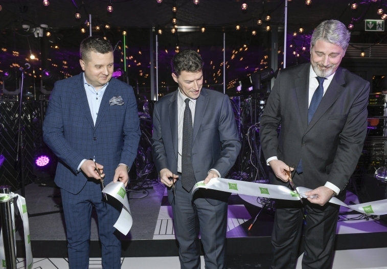 Marcin Kubuj, Gilles Clavie, Stefan Potocki archiwum ibis