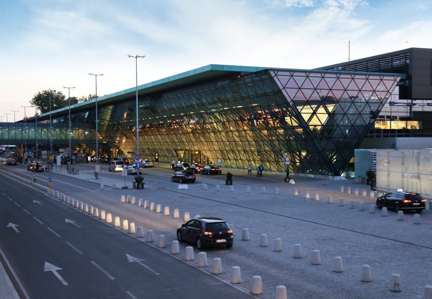 materiały Kraków Airport