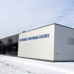 archiwum lotniska Poprad-Tatry
