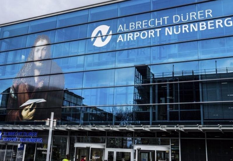 Lotnisko w Norymberdze archiwum Airport Nürnberg
