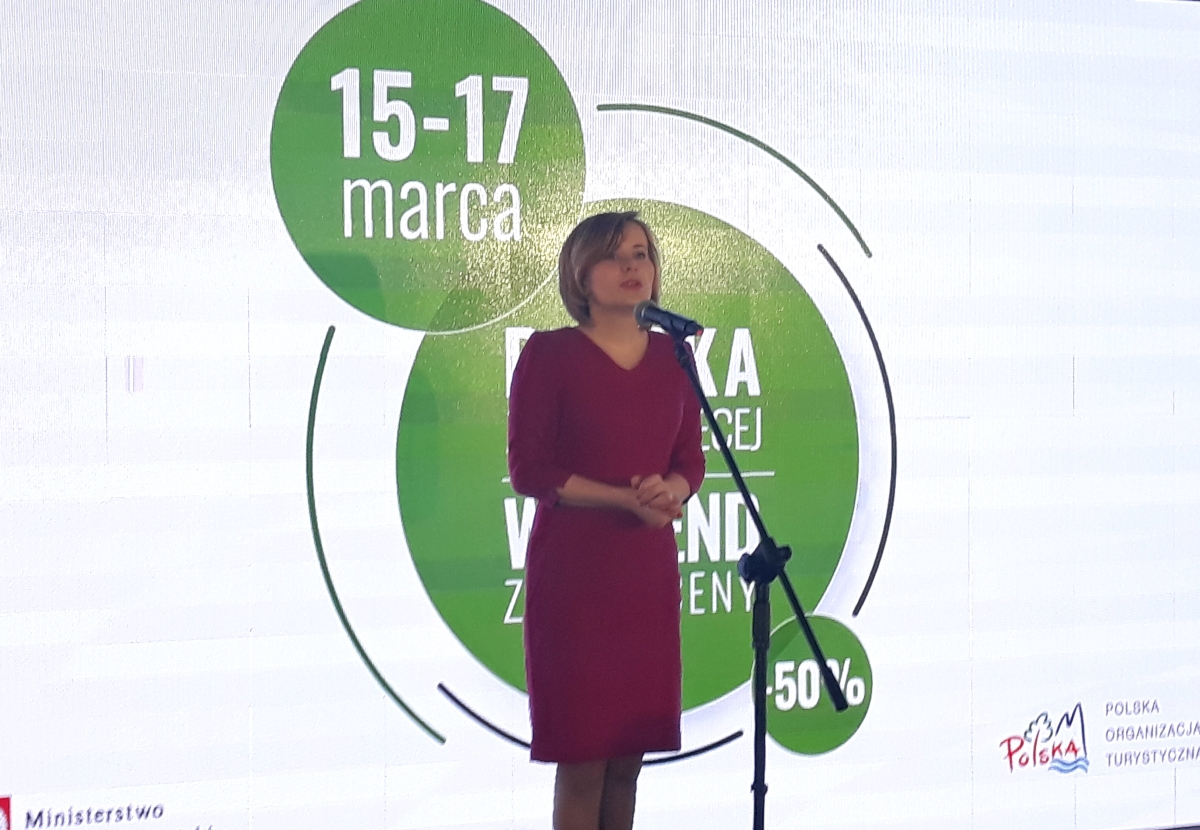 Anna Krupka, sekretarz stanu w Ministerstwie Sportu i Turystyki MM