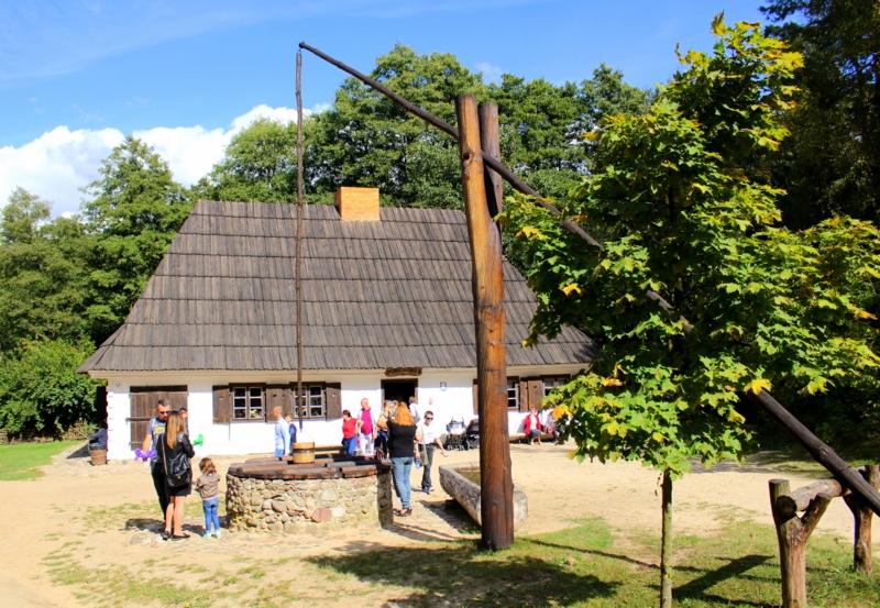 Karczma w Muzeum Wsi Mazowieckiej w Sierpcu AG