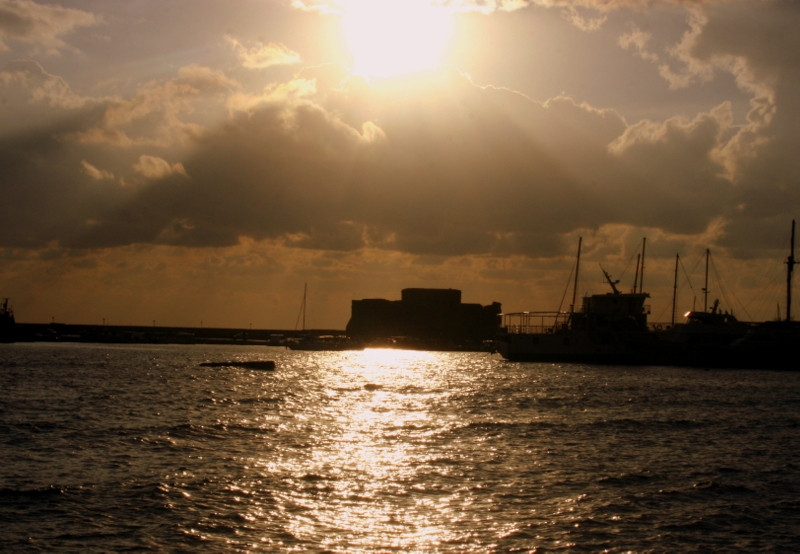 Port i fort wenecki w Pafos AG