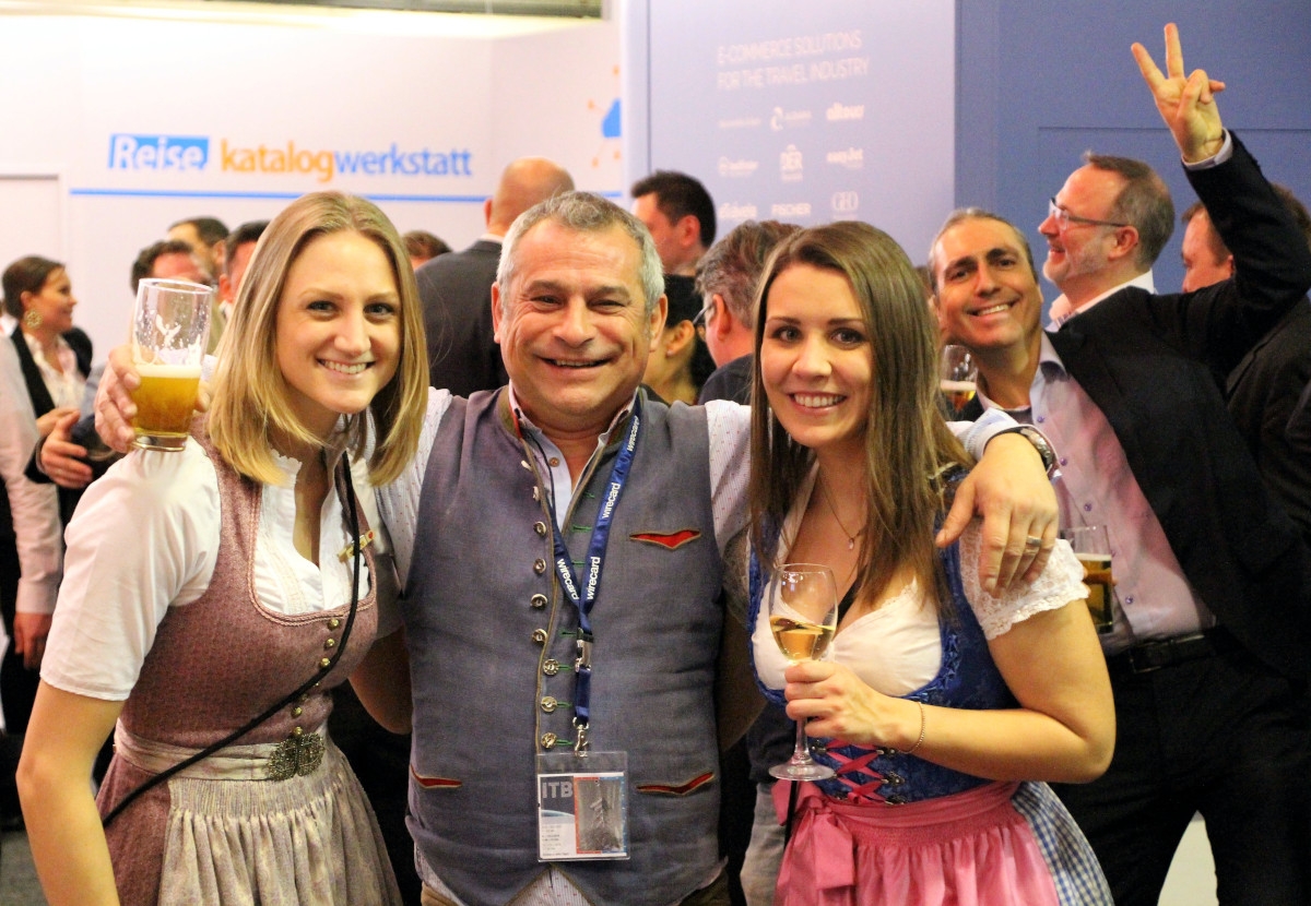 After party na stoisku Wirecard AG