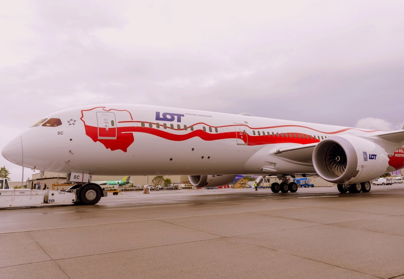 Dreamliner archiwum PLL LOT