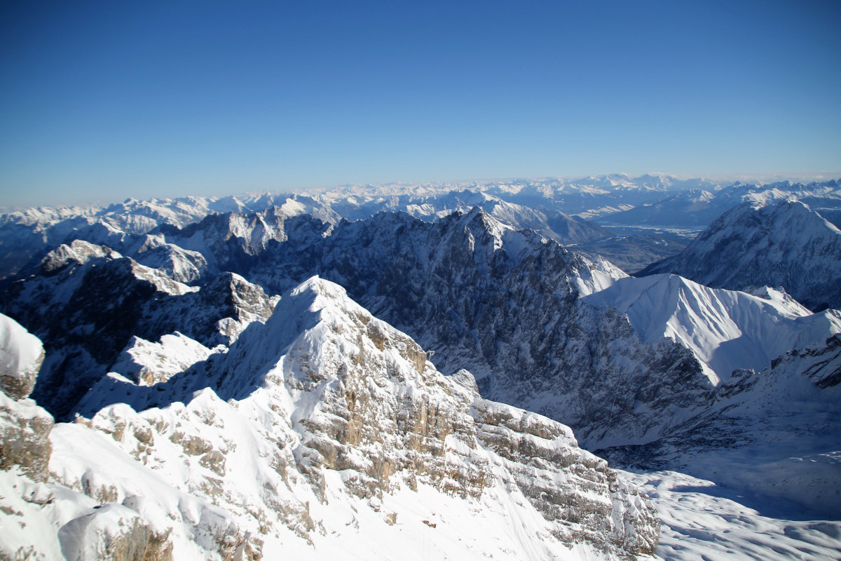 zugspitze widok