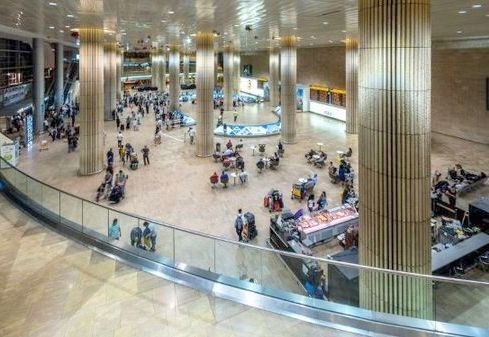 Lotnisko Ben Guriona archiwum GoIsrael
