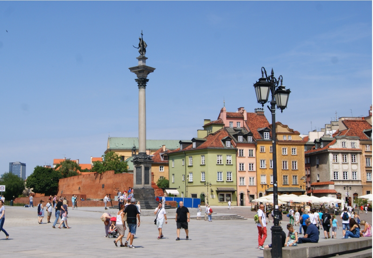 Plac Zamkowy w Warszawie MM