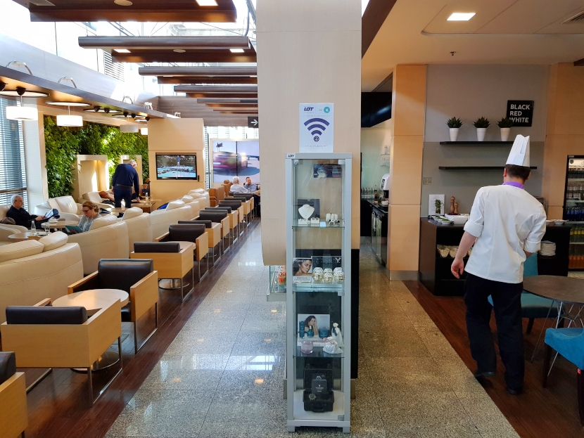 Businnes Lounge Polonez na Lotnisku Chopina w Warszawie archiwum Lotniska Chopina w Warszawie