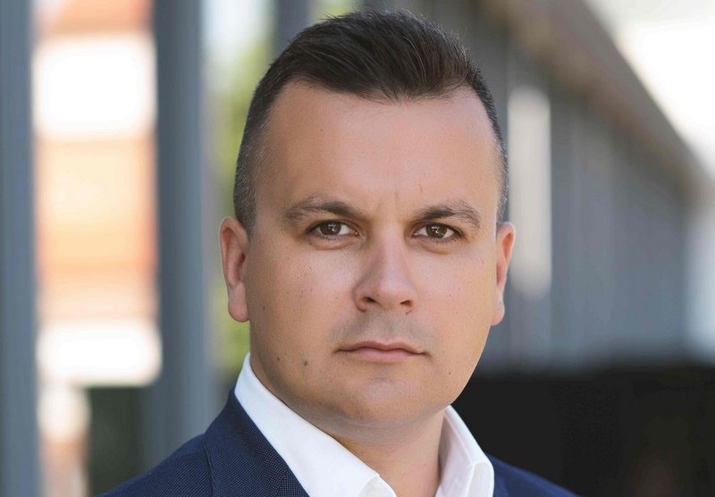 Łukasz Płoszyński, prezes zarządu Focus Hotels archiwum Focus Hotels