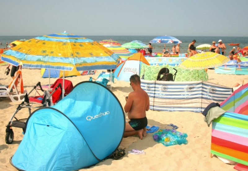 Plaża w Kołobrzegu AG