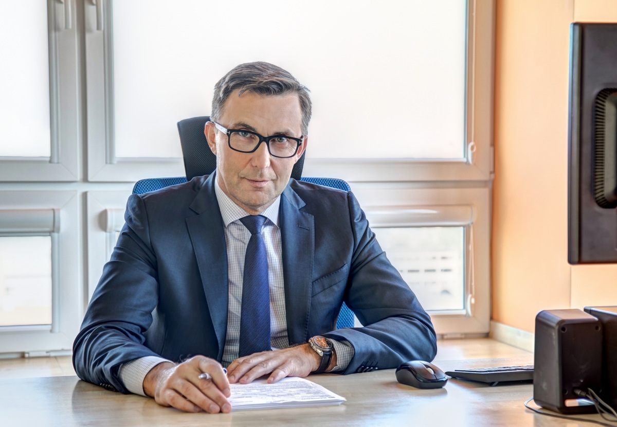 Grzegorz Baszczyński, prezes zarządu Rainbow archiwum Rainbow