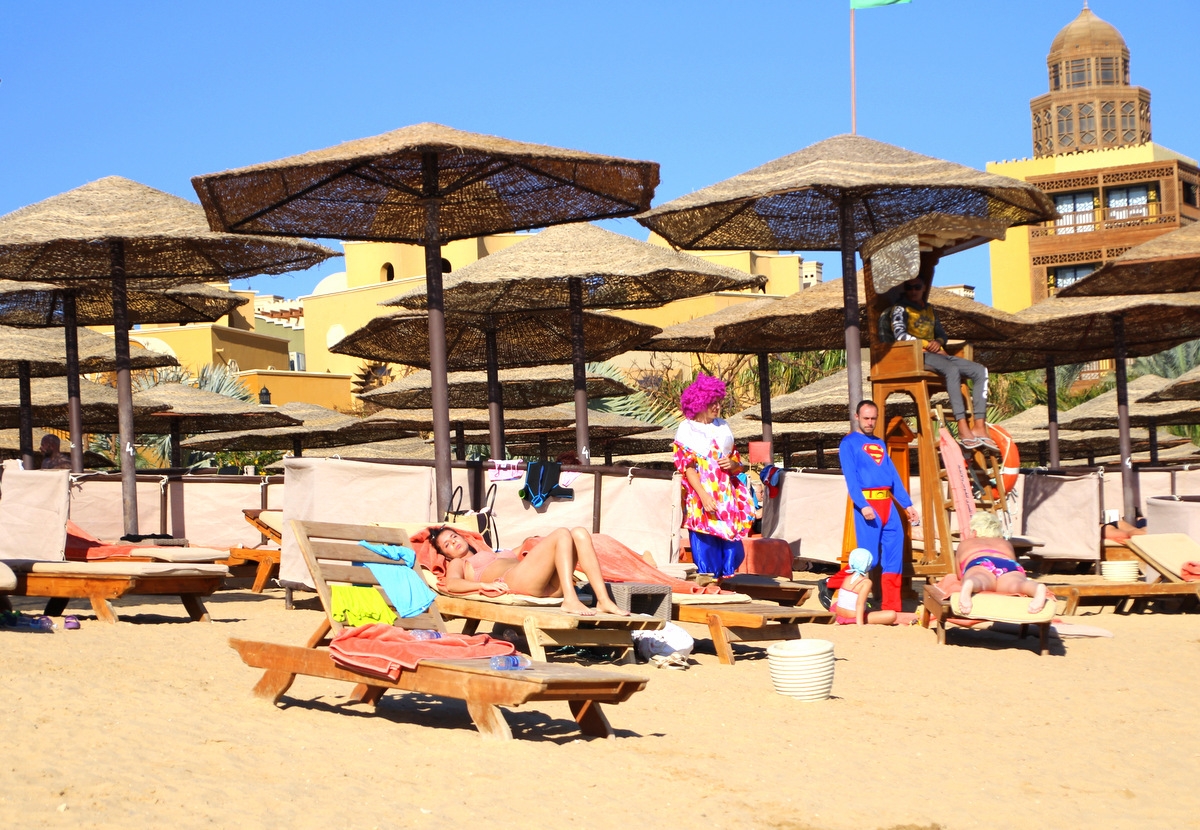 Plaża w Macadi Bay w Egipcie AG