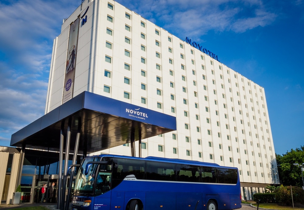 archiwum hotelu Novotel Kraków City West 