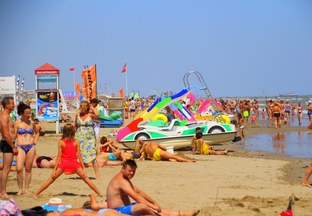 Plaża w Rimini AG