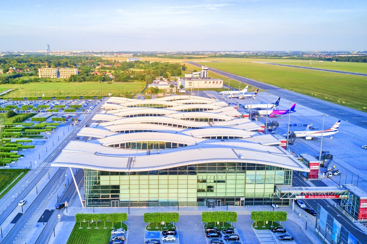 fot. Wiktor Wolniak/lotnisko we Wrocławiu