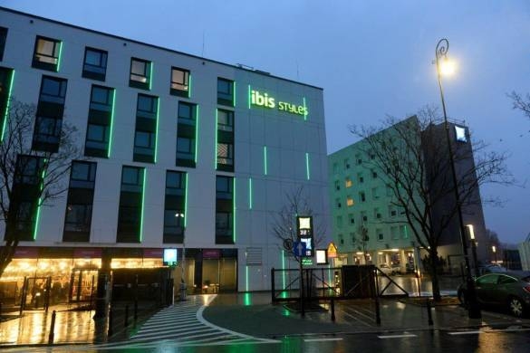 Hotel Ibis Warszawa Centrum archiwum Accor