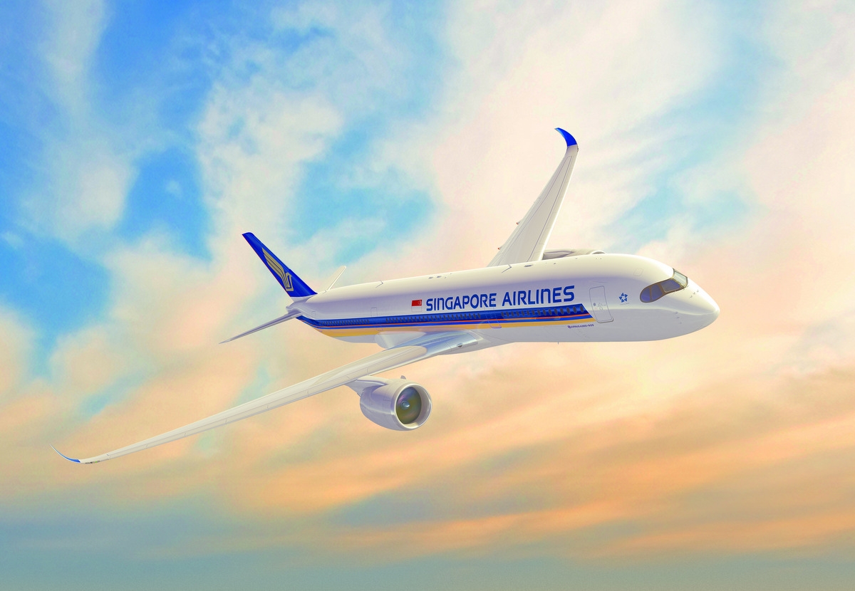 archiwum Singapore Airlines