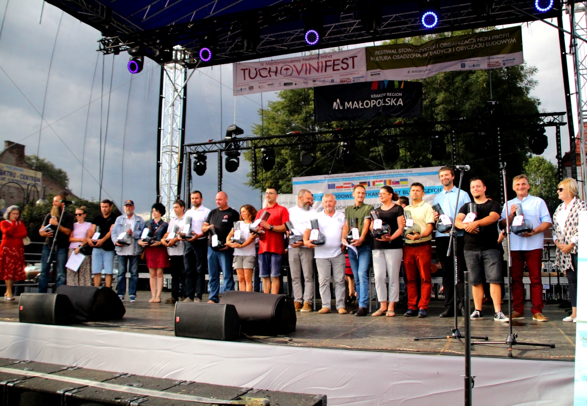 Zwycięzcy czwartej edycji Tuchovinifest AG