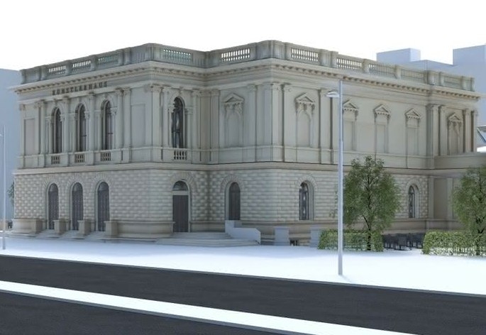Nowe wiedeńskie muzeum Albertina Modern archiwum Albertina, Wiedeń