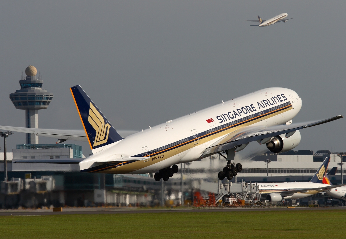 archiwum Singapore Airlines