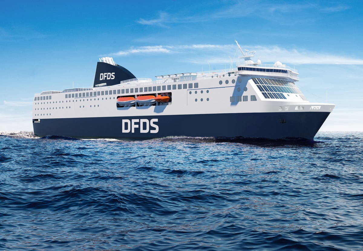 DFDS wznawia rejsy między Anglią i Francją