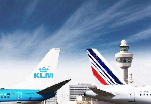 KLM i Air FRance redukuja liczbę rejsów o 90 proc.