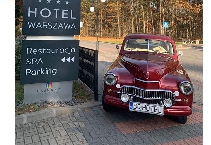 archiwum Hotelu Warszawa SPA & Resort 