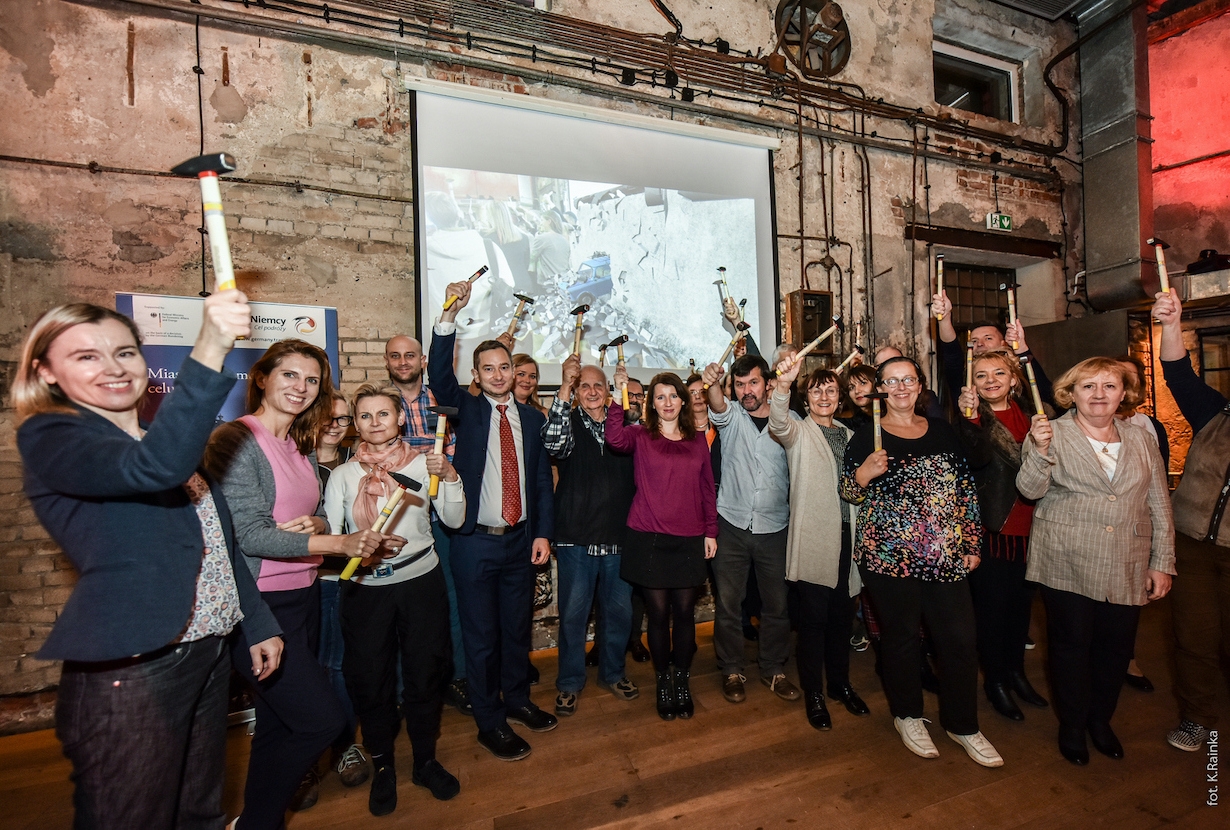 grupa dziennikarzy po Katarzyna Rainka