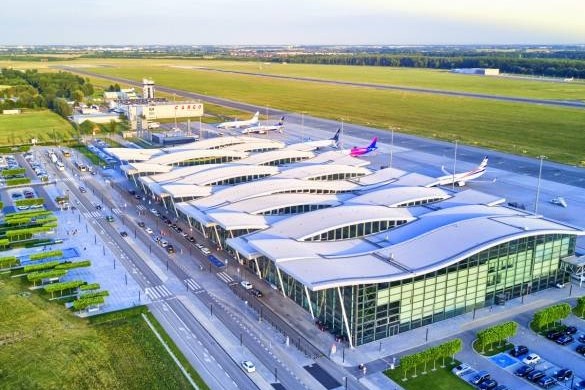 fot. Wiktor Wojniak/lotnisko we Wrocławiu