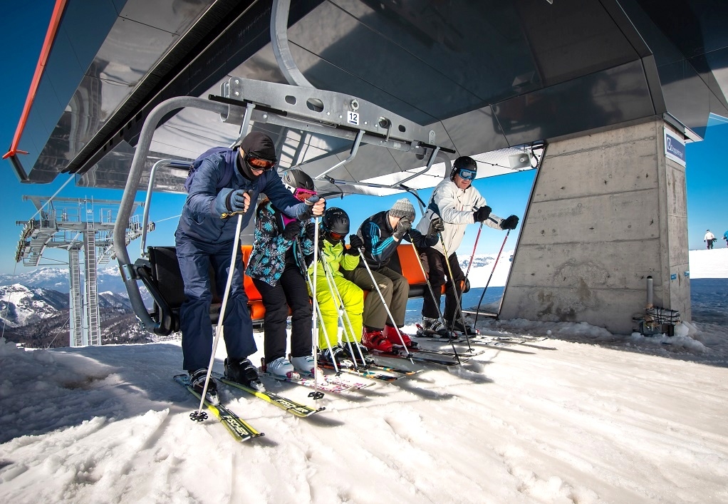 Stacja narciarska Kolasin-ski archiwum Narodowej Organizacji Turystycznej Czarnogóry