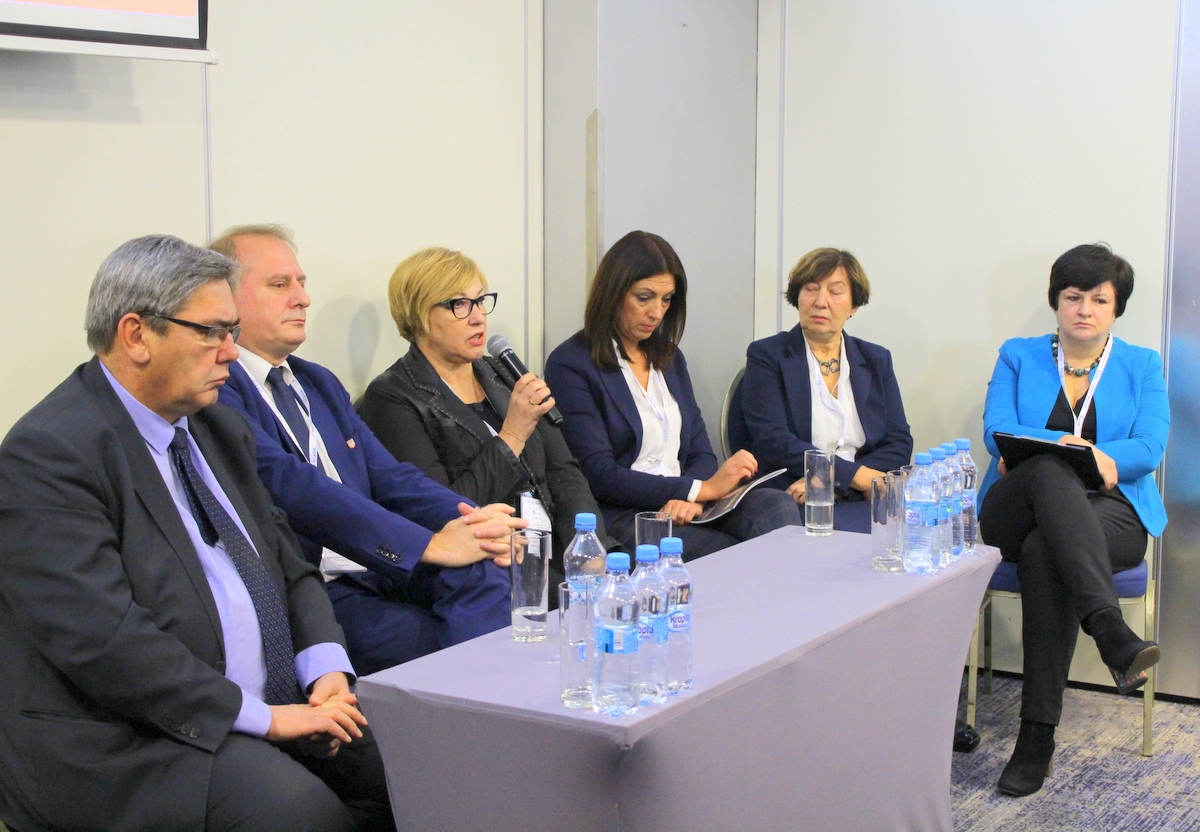Uczestnicy krakowskiej debaty AG