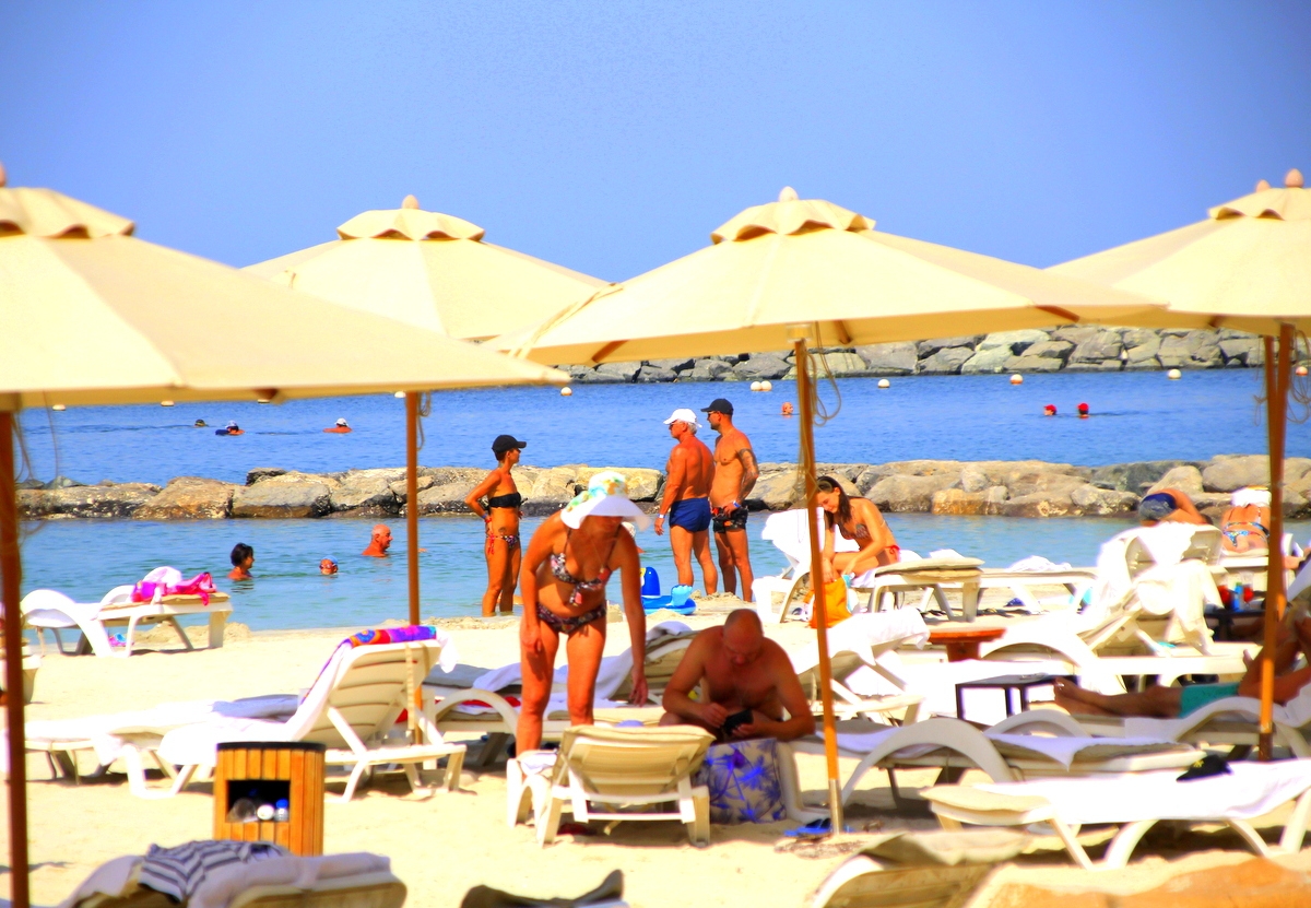 Plaża w Sarjah AG