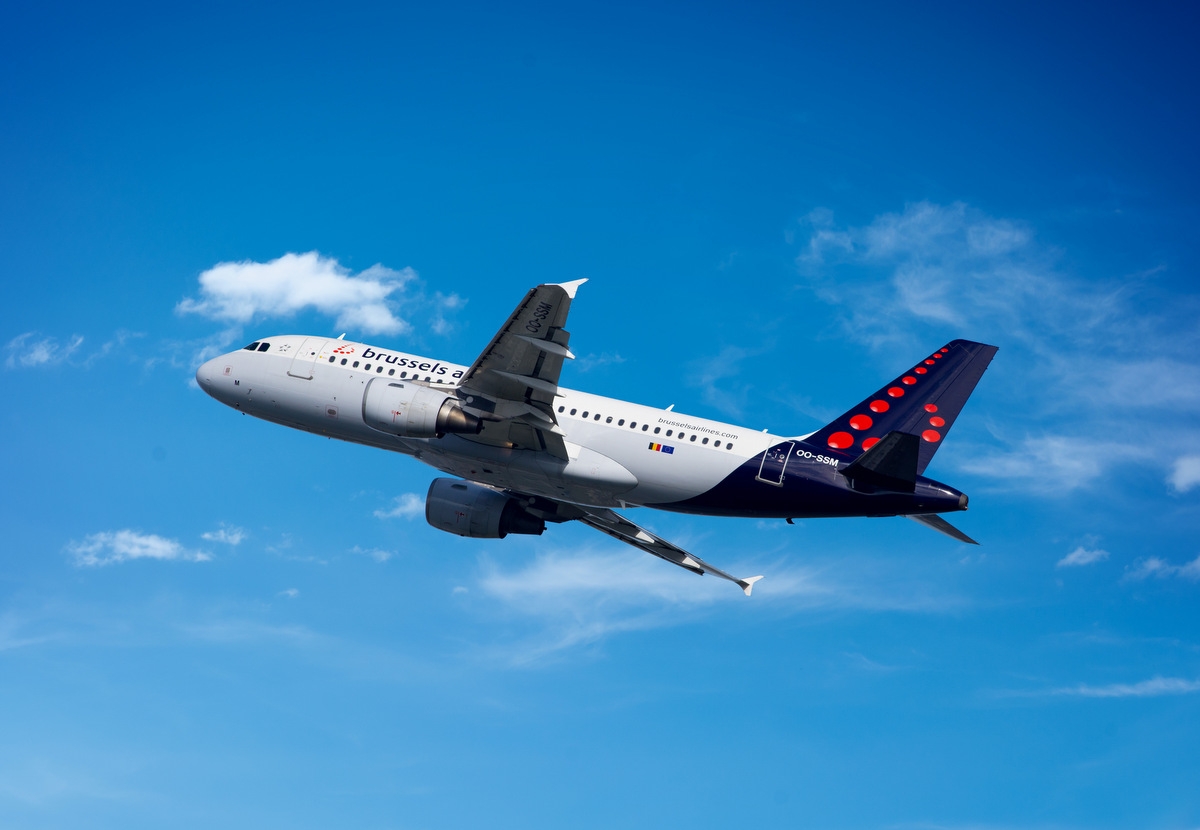 Aerofłot w barwach Brussels Airlines archiwum Brussels Airlines