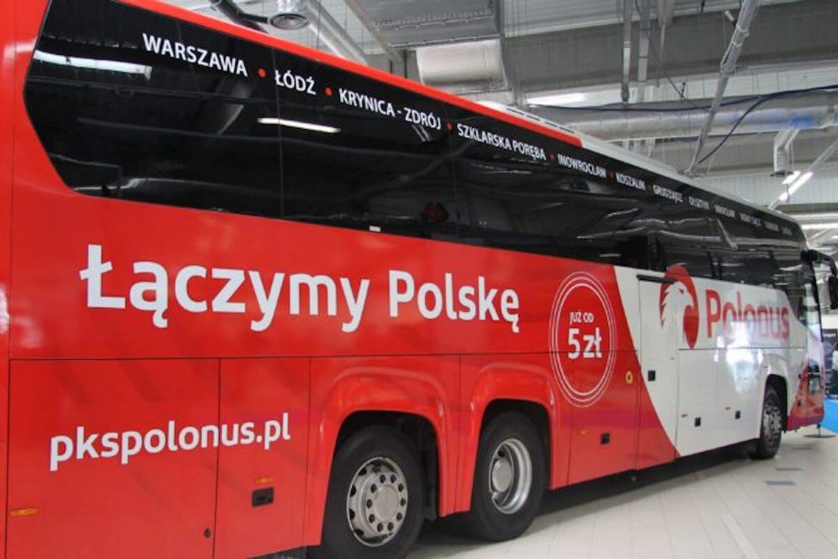 Autobusy Polonusa ruszają w Polskę