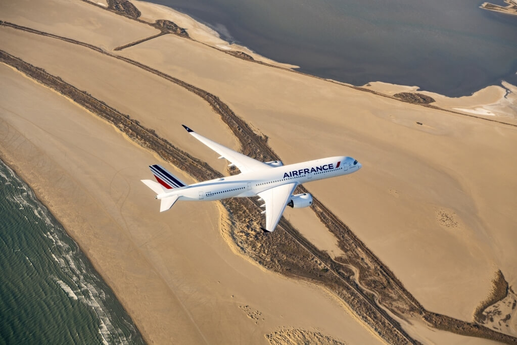 Airbus w barwach Air France