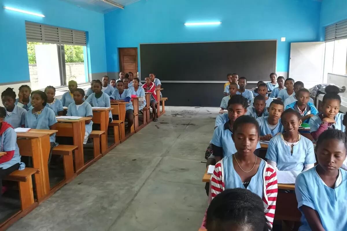 Szkoła na Madagaskarze