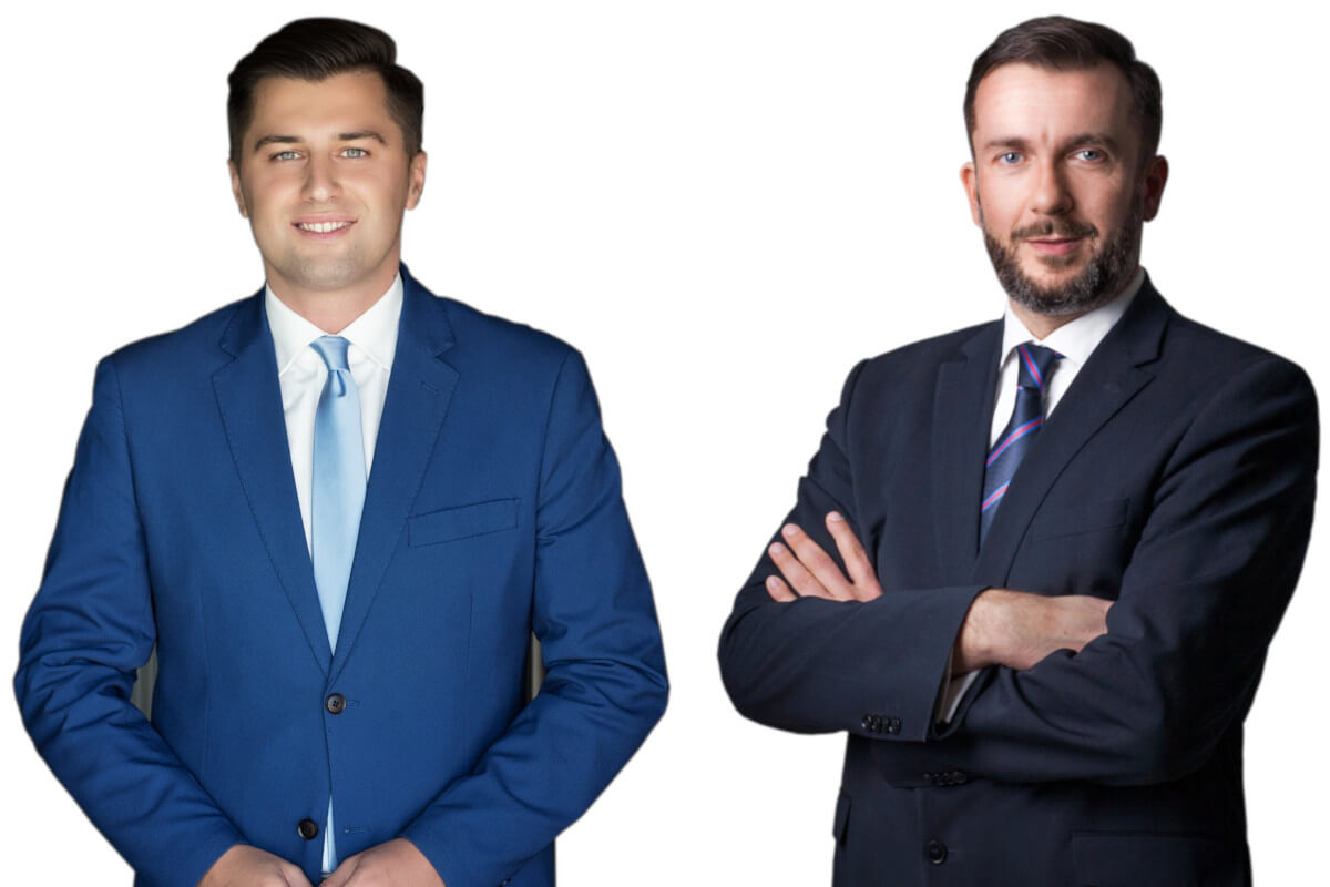 Piotr Pogonowski z Polonusa i Marcin Mączyński z IGHP Piotr Pogonowski z Polonusa i Marcin Mączyński z IGHP