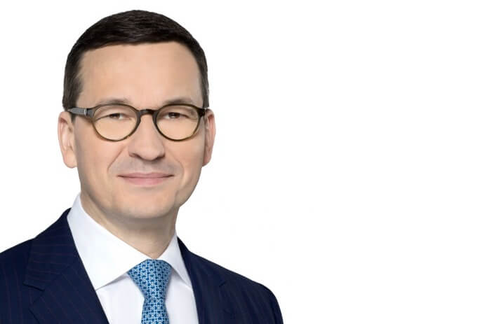 Premier Mateusz Morawiecki Premier Mateusz Morawiecki