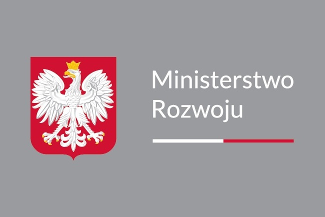 Logo Ministerstwa Rozwoju Logo Ministerstwa Rozwoju