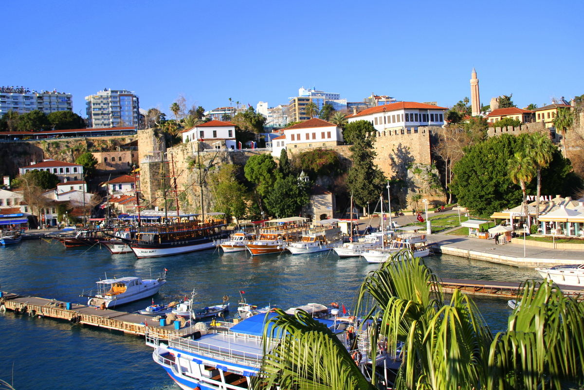 Antalya- port jachtowy