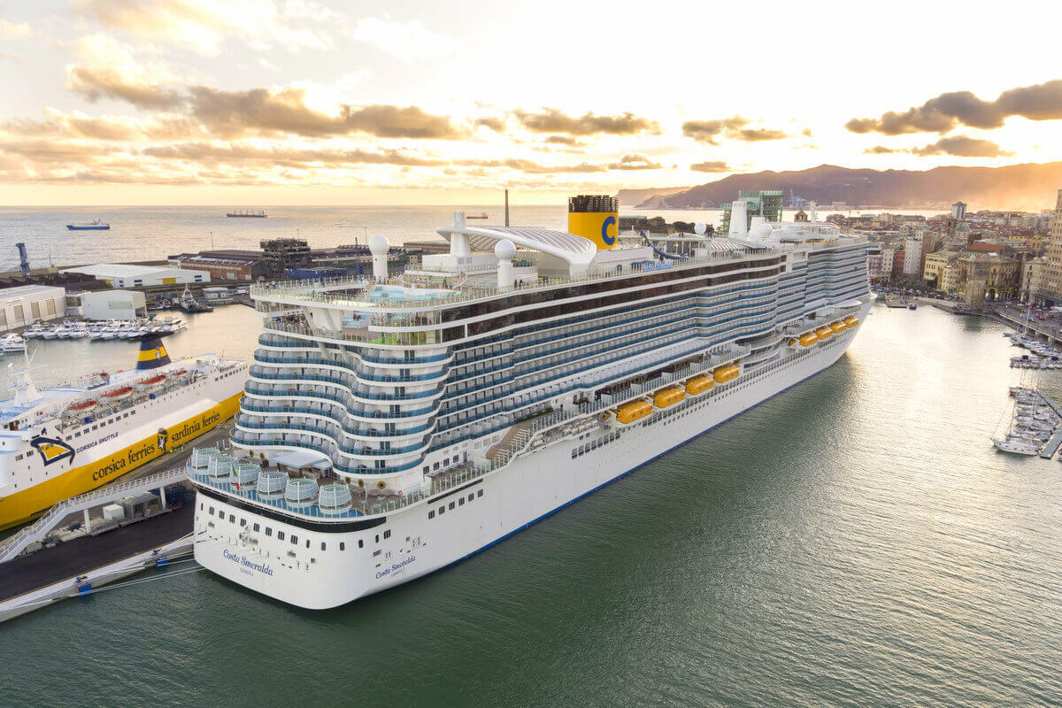 Costa Cruises zawiesza rejsy do końca maja