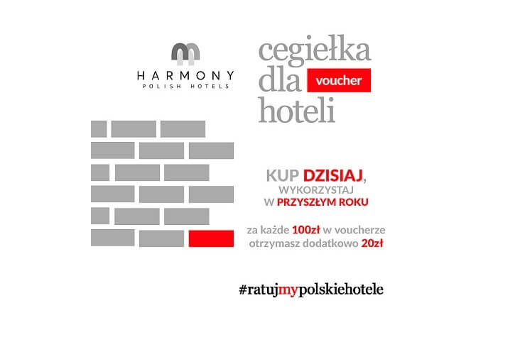 Cegiełka dla hoteli Cegiełka dla hoteli