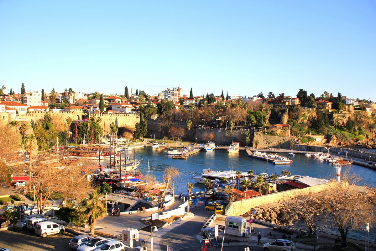 Antalya - stary port