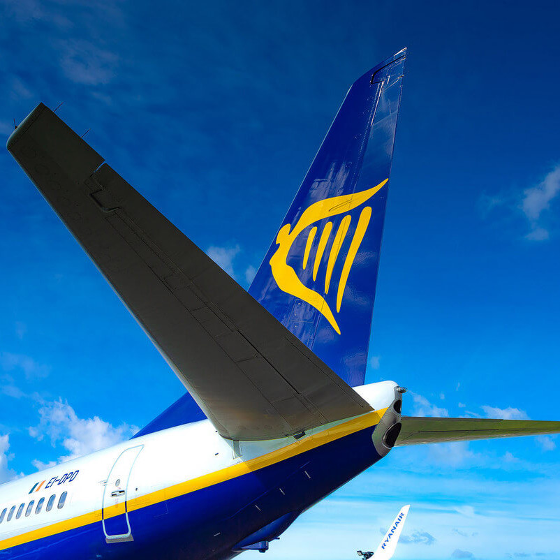 Ryanair zadowolony z orzeczenia sądu w sprawie pomocy państwa liniom Air France-KLM