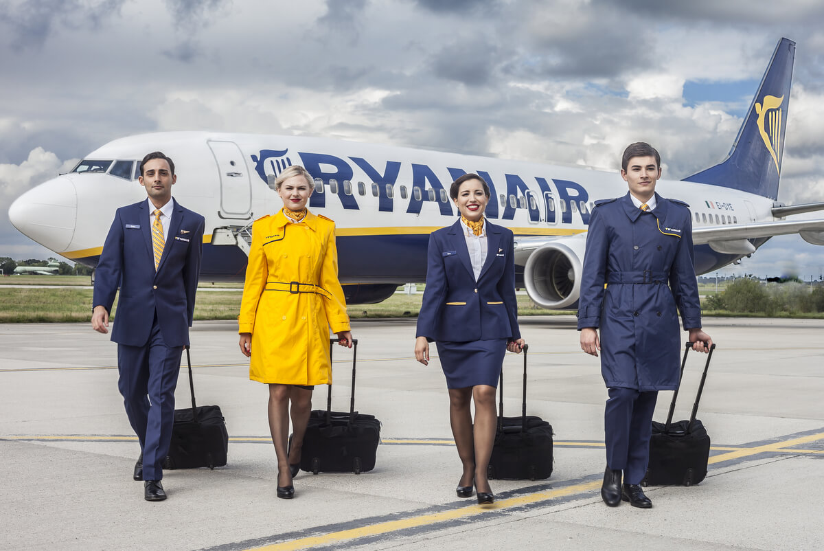 Ryanair przywrócił już 60 proc. całej siatki połączeń