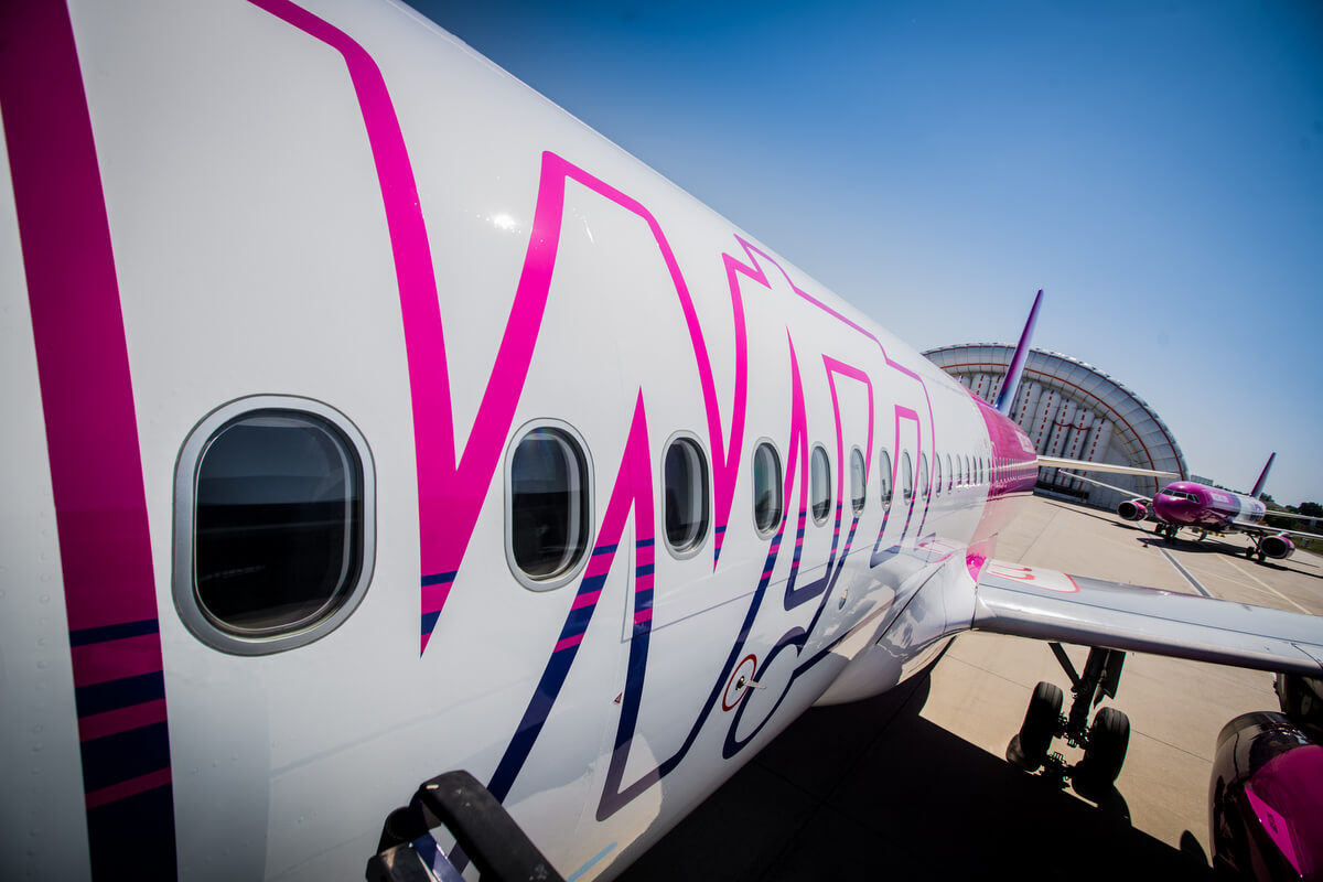 Wizz Air otwiera kolejne dwie bazy w Europie
