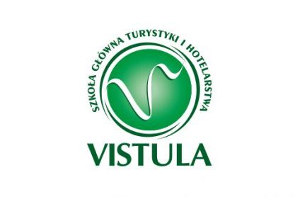 Logo SGTiH Vistula Logo SGTiH Vistula