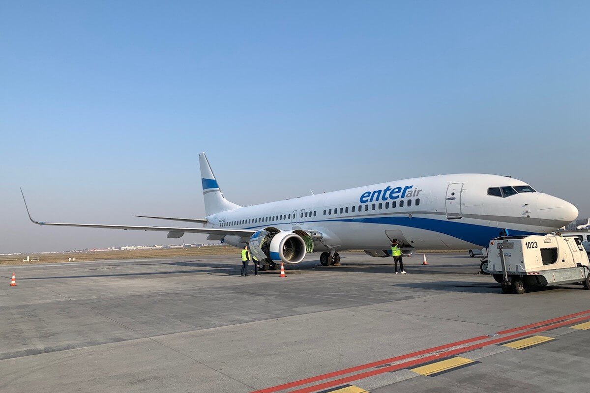 Porozumienie Enter Air z Boeingiem