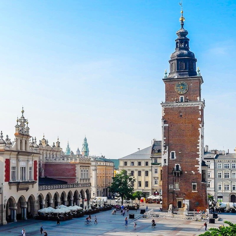 Kraków turystyka w dobie koronawirusa